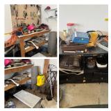 Miscellaneous garage items