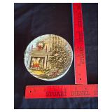 Johnson brothers Christmas china dishes