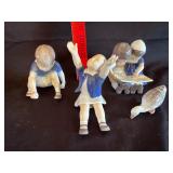 Royal Copenhagen  LLADRO figurines