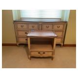 Dresser and nightstand