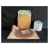 Ice bucket, pampered, chef, stone, cutting boards