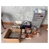 Assorted beads for jury making