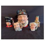 Royal Doulton Character Jugs