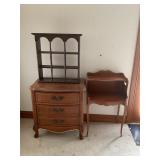 Assorted furniture