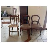 Assorted Chairs