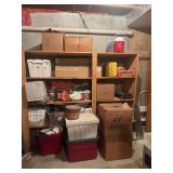 Assorted Christmas, Easter and fall decor