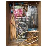 Knitting needles
