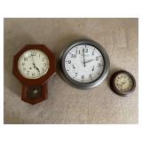 Assorted clocks