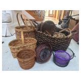 Assorted baskets