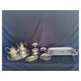 Silver plated ware