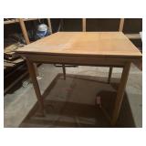 Wood Table
