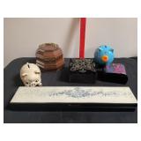 Decorative boxes,piggy banks