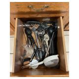 Assorted kitchen utensils and gadgets