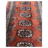 Wool hand nodded runner Pakistan