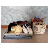 Shoes,hats,bags, miscellaneous pieces