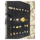 Assorted costume Jewelry