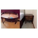 Butlers tray end/coffee table, end table