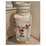 Vintage Disney golf bag