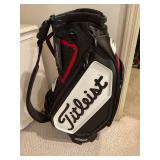 Titleist bag-signed Justin Thomas