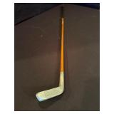 Vintage wood handled golf club