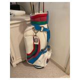 Jolly rancher golf bag and clubs