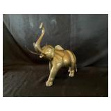 Vintage Brass elephant
