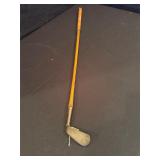 Vintage Wood handled putter