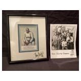 Signed photographs-John Milliamp, Dirty Dozen