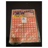 1930 football game card