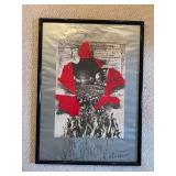 Berlin Wall signed memorabilia