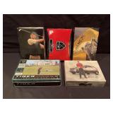 Assorted collectors Golf balls sets