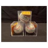 Signed Baseballs, Matthews, Osmond, Dow
