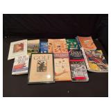 Assorted Golf books
