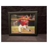 Kokomo Thatcher Baseball signed photograph