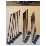 Armour Ti/100 golf clubs