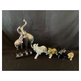 Assorted elephants
