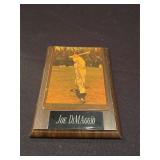 Joe DiMAggio Baseball signed photograph