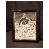 Cal Eldred baseball signed photograph