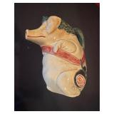 Pig Pottery Pitcher and Home decor