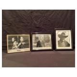 Signed photographs, Caan, Quaid, Die Hard