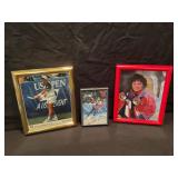 Sports memorabilia, tennis, USA ice-skating team