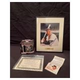 Mickey Mantle signed Memorabilia