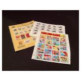 Assorted stamps