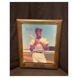 Earnie Banks signed Baseball