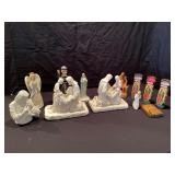 Assorted religious decor