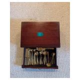 Vintage Dirilyte Gold Tone  Flatware