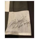 Racing memorabilia- signed flags