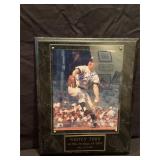 Whitey Ford Baseball signed framed photograph