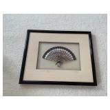Wind song framed decor