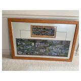 Patty host signed print- with puzzle